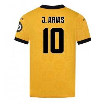 Billige Fotballdrakt Wolves Jhon Arias #10 Replika Hjemmedrakt 2025-26 Kortermet